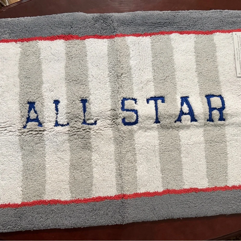 Striped All Star Bath Mat 20x30” (7 available)